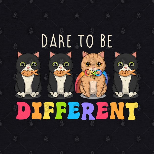 Dare To Be Different by Japanese Neko